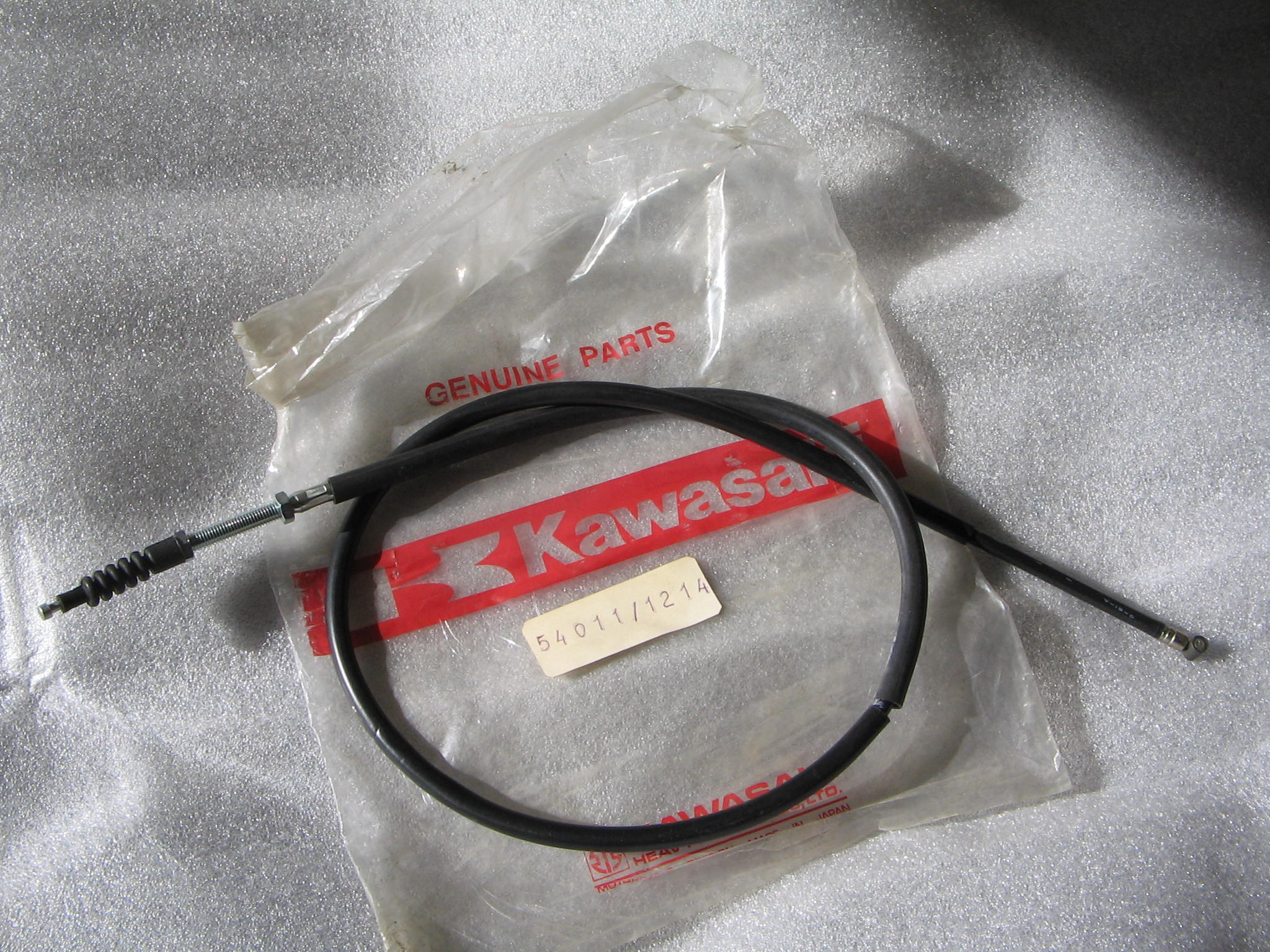 KAWASAKI : KLR 600 CAVO FRIZIONE 540111214